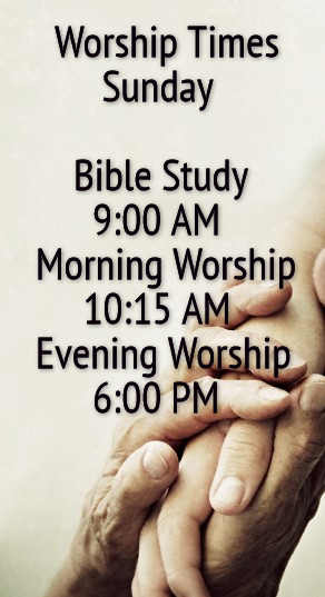 Worship Times